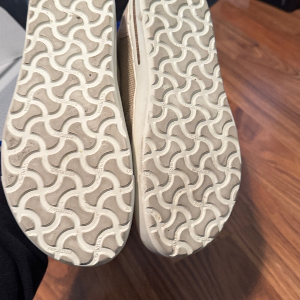 Birkenstock Tan Slip-On Shoes - Picture 3 of 6